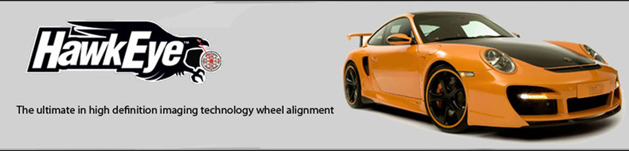 Digital Imaging Wheel Alignment Photo