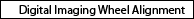 digital imaging wheel alignment